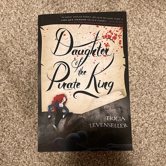 Daughter of the Pirate King by Tricia Levenseller Paperback Book - Picture 1 of 4